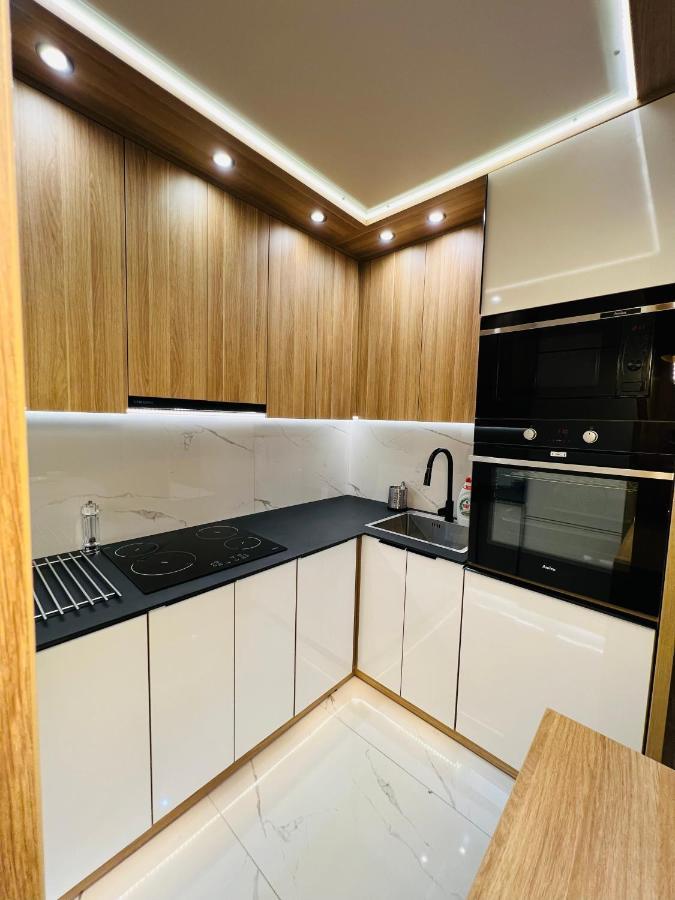 Apartament Centrum Wyzwolenia Szczecin Kültér fotó